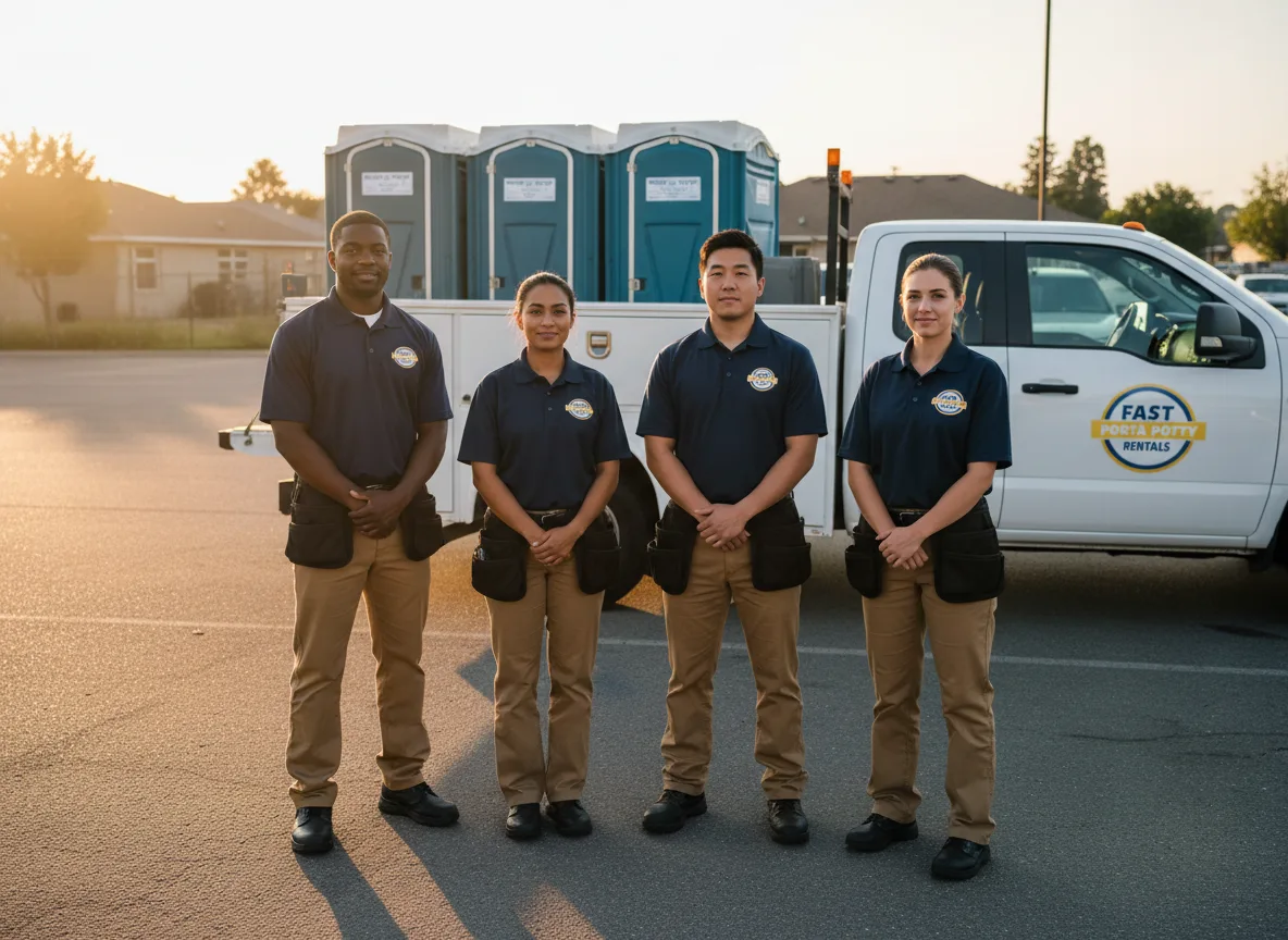 Standard Porta Potty Rentals company in Westfield, NY